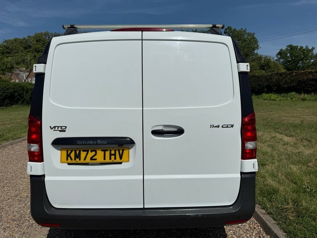 Mercedes-Benz Vito 2.1 L 2.1 114 Cdi Progressive Rwd L2 Euro 6 Ss White #4
