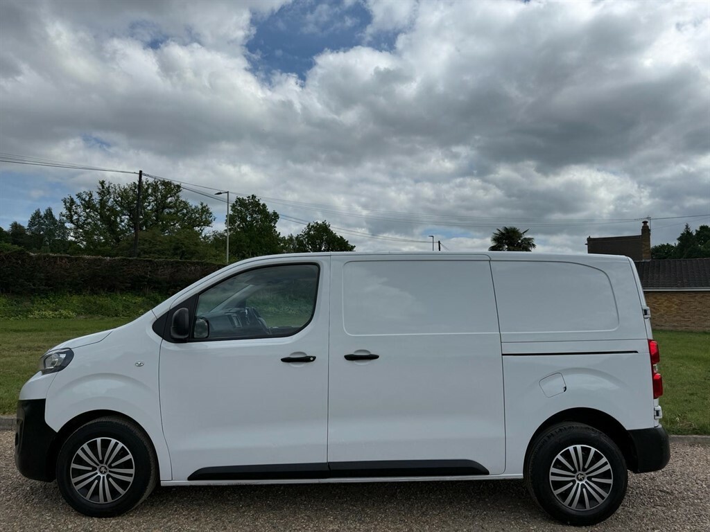 Peugeot Expert 1.5 L 1.5 Bluehdi 1000 Professional Premium Stan BT23YJL White #2