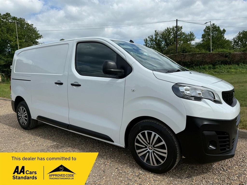 Peugeot Expert 1.5 L 1.5 Bluehdi 1000 Professional Premium Stan White