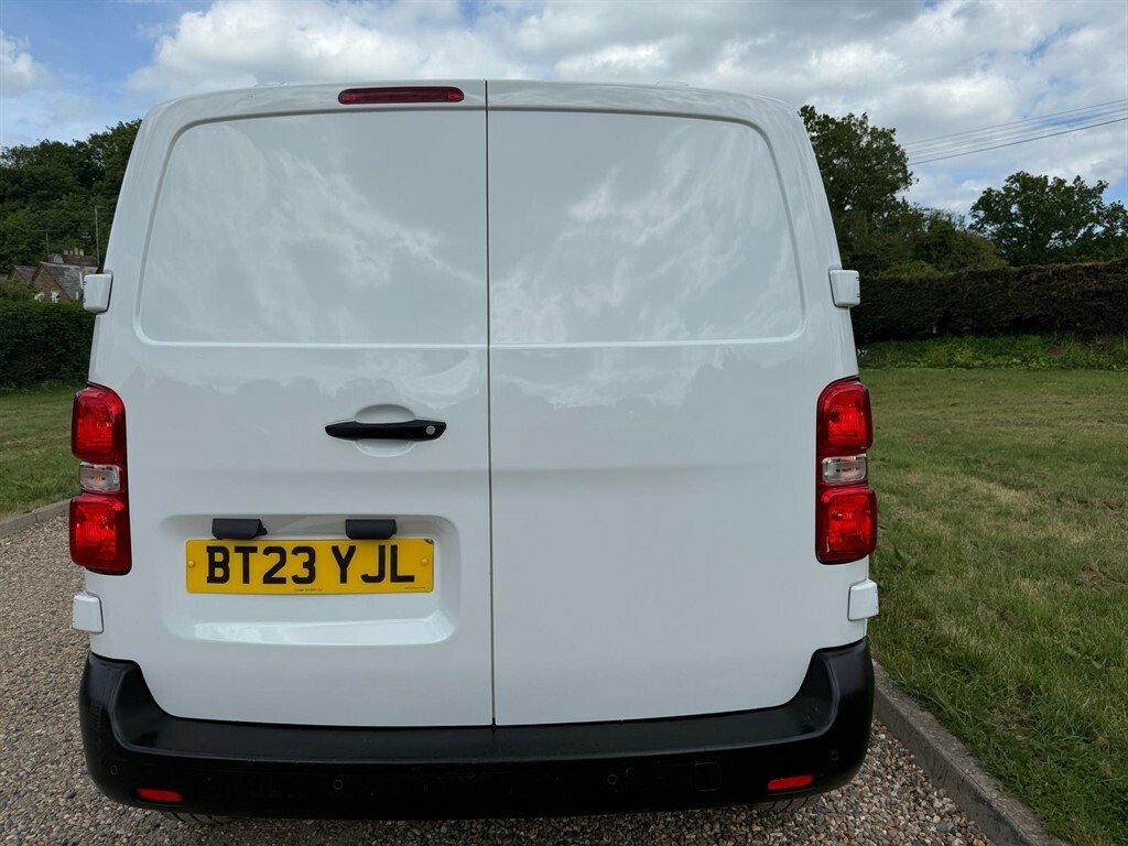 Peugeot Expert 1.5 L 1.5 Bluehdi 1000 Professional Premium Stan BT23YJL White #4