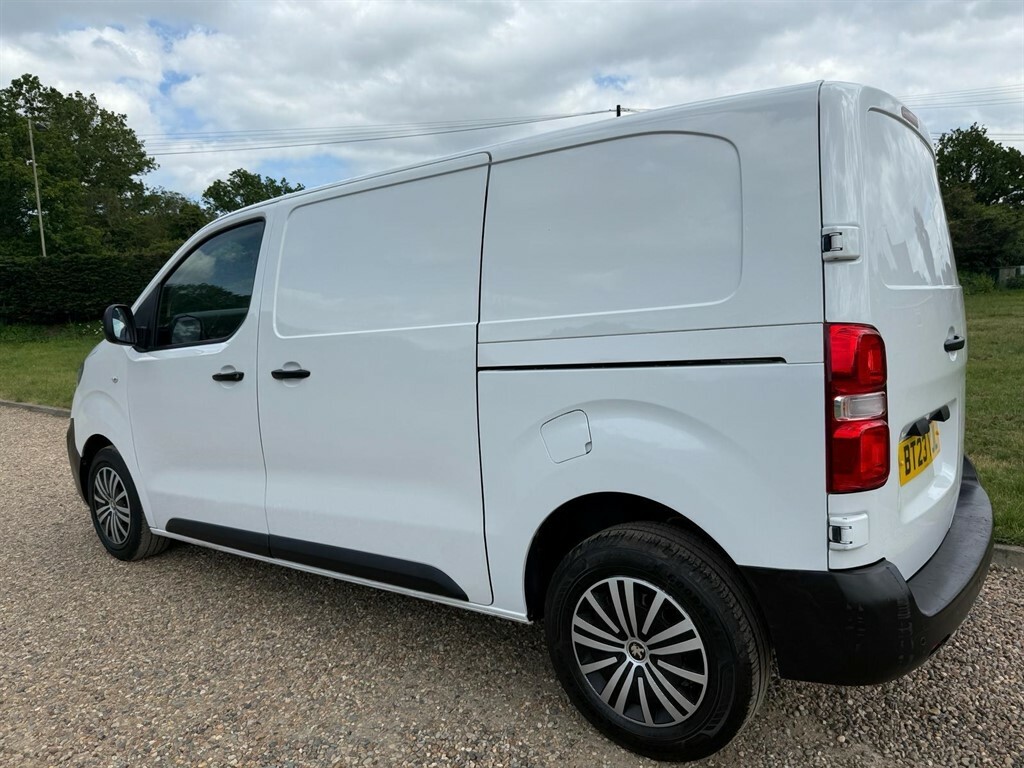 Peugeot Expert 1.5 L 1.5 Bluehdi 1000 Professional Premium Stan BT23YJL White #3