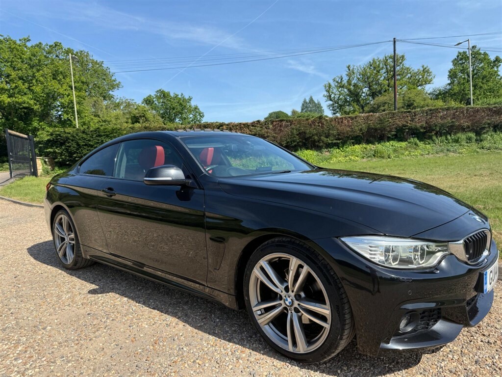 BMW 4 Series 2.0 L 2.0 M Sport Euro 6 Ss Black