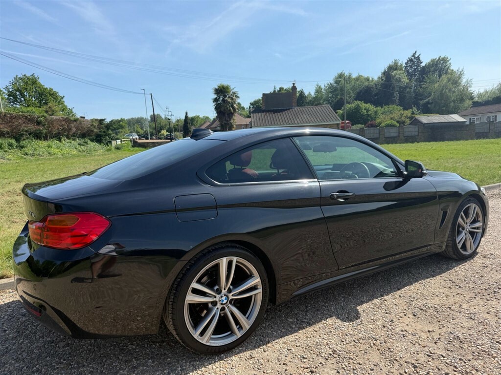 BMW 4 Series 2.0 L 2.0 M Sport Euro 6 Ss GU14XMV Black #6