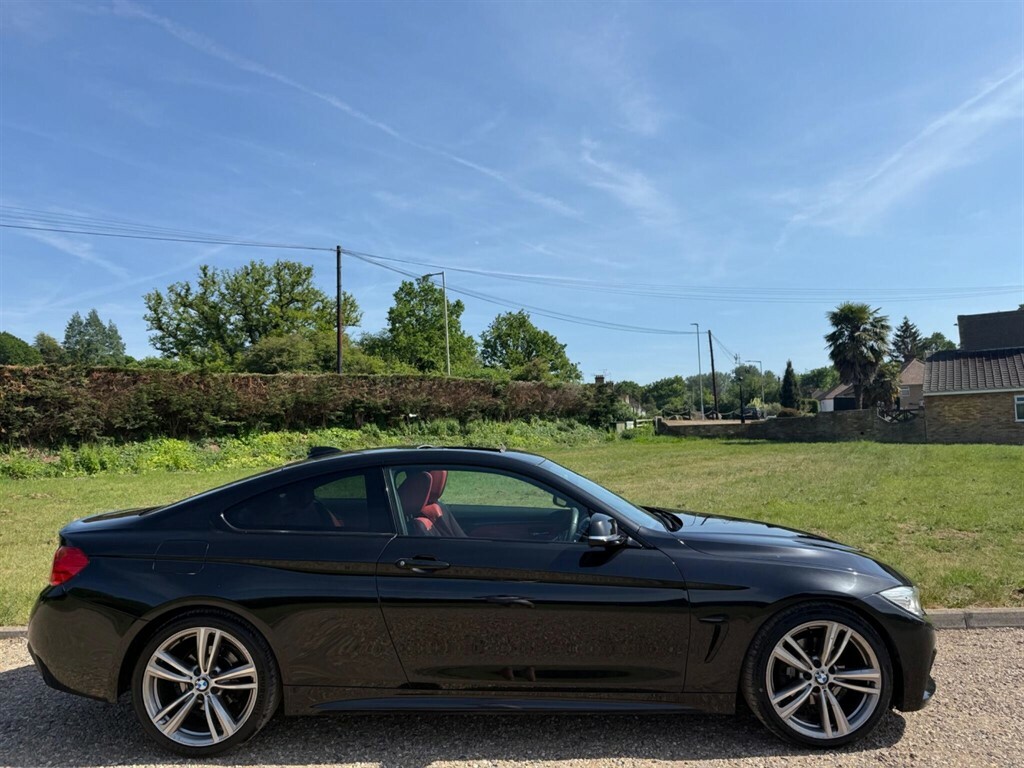 BMW 4 Series 2.0 L 2.0 M Sport Euro 6 Ss GU14XMV Black #5