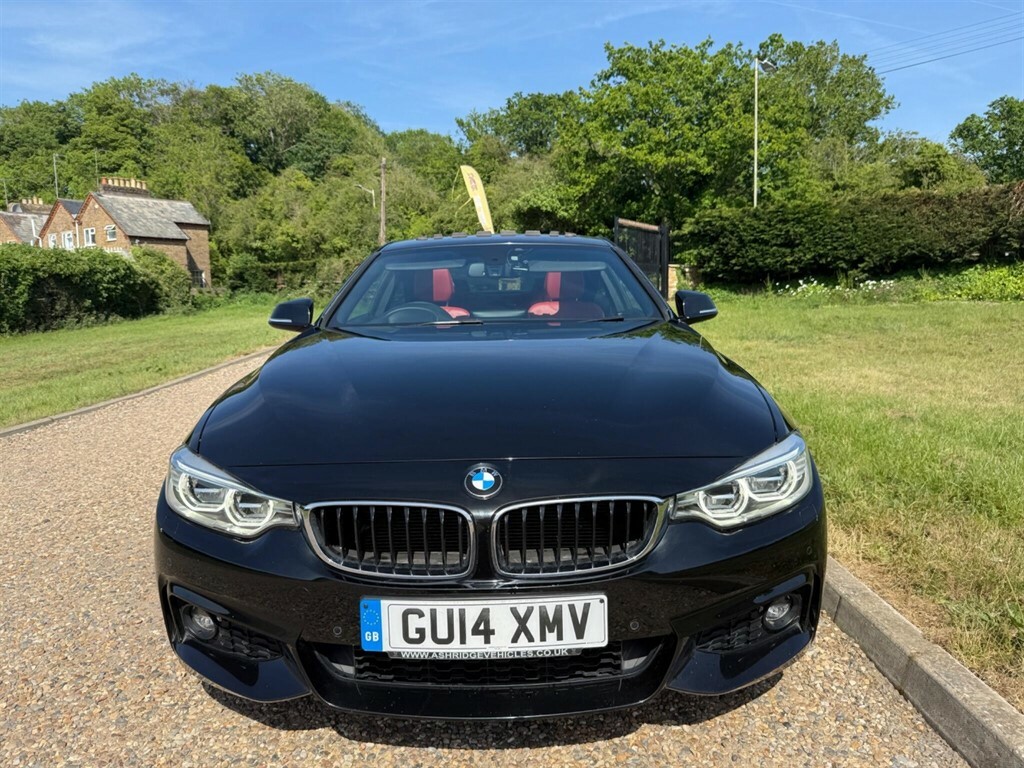 BMW 4 Series 2.0 L 2.0 M Sport Euro 6 Ss GU14XMV Black #2