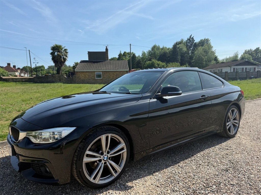 BMW 4 Series 2.0 L 2.0 M Sport Euro 6 Ss GU14XMV Black #4