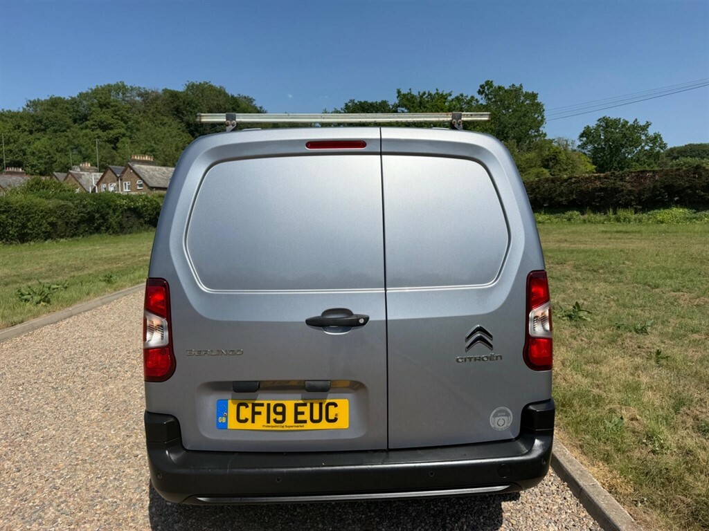 Citroen Berlingo 1.6 L 1.6 Bluehdi 1000 Enterprise M Swb Euro 6 S CF19EUC Grey #5