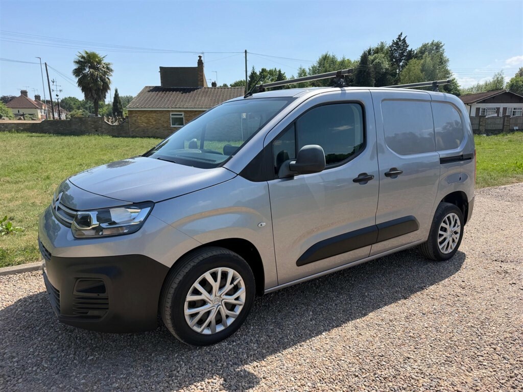 Citroen Berlingo 1.6 L 1.6 Bluehdi 1000 Enterprise M Swb Euro 6 S CF19EUC Grey #3