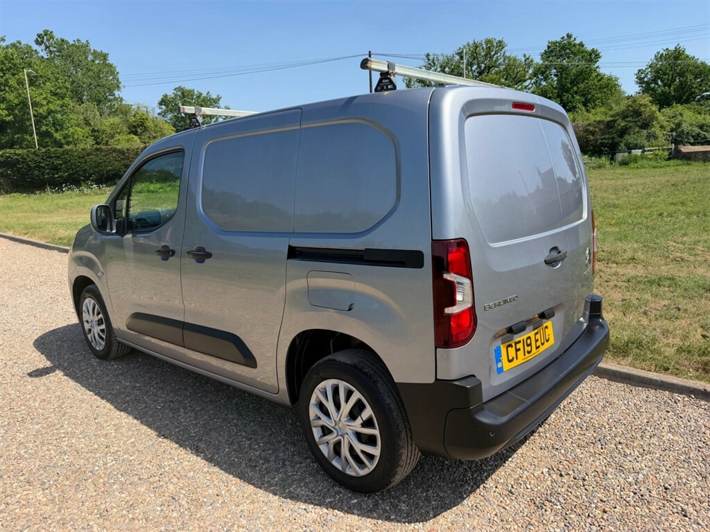 Citroen Berlingo 1.6 L 1.6 Bluehdi 1000 Enterprise M Swb Euro 6 S CF19EUC Grey #4
