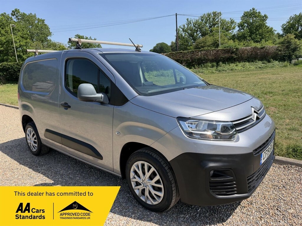 Citroen Berlingo 1.6 L 1.6 Bluehdi 1000 Enterprise M Swb Euro 6 S Grey