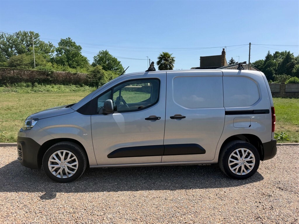 Citroen Berlingo 1.6 L 1.6 Bluehdi 1000 Enterprise M Swb Euro 6 S CF19EUC Grey #2