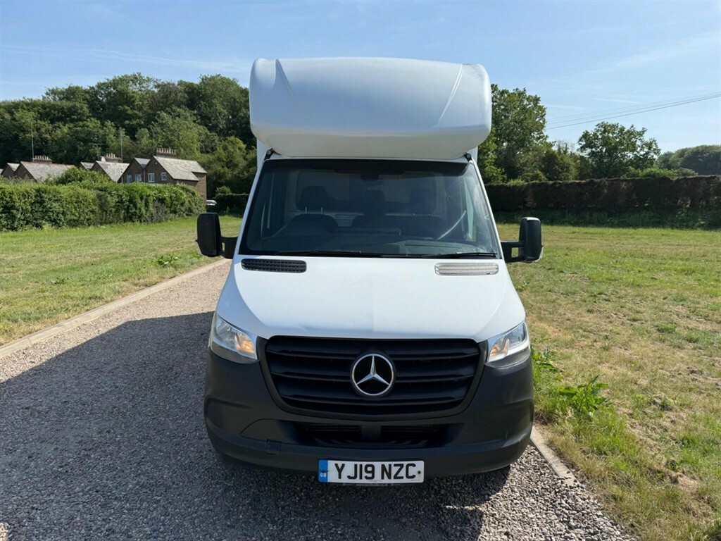 Mercedes-Benz Sprinter 2.1 L 2.1 314 Cdi Luton L3 H1 1 YJ19NZC White #5