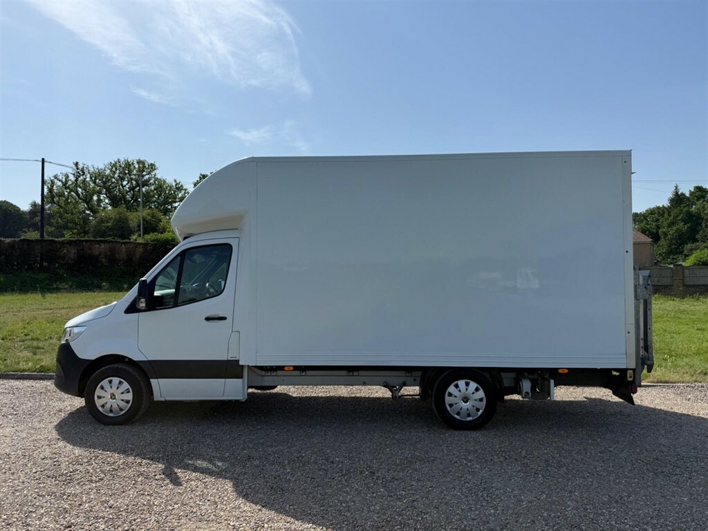 Mercedes-Benz Sprinter 2.1 L 2.1 314 Cdi Luton L3 H1 1 YJ19NZC White #3