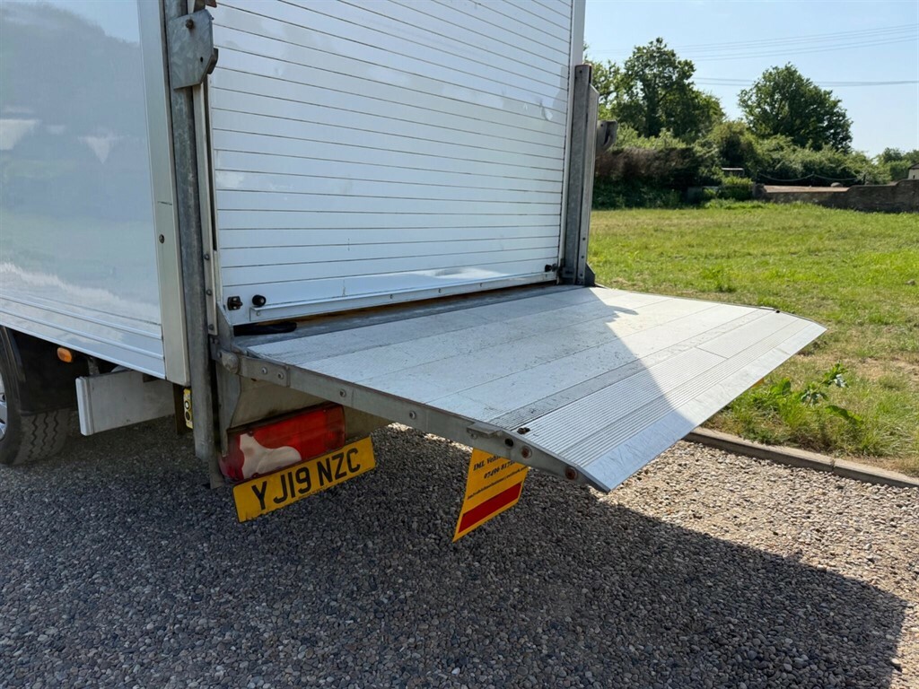 Mercedes-Benz Sprinter 2.1 L 2.1 314 Cdi Luton L3 H1 1 YJ19NZC White #2