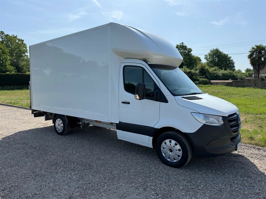 Mercedes-Benz Sprinter 2.1 L 2.1 314 Cdi Luton L3 H1 1 YJ19NZC White #4