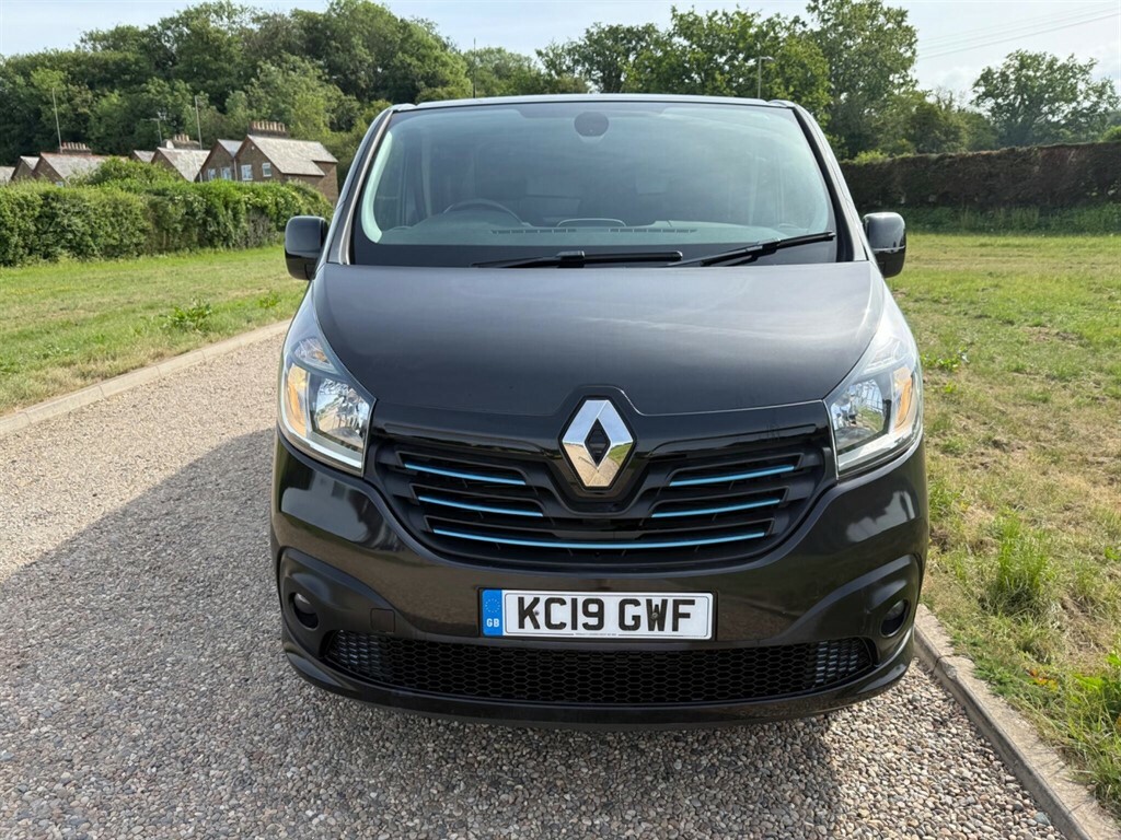 Renault Trafic 1.6 L 1.6 Dci Energy 29 Sport Nav Lwb Standard Roo KC19GWF Black #5