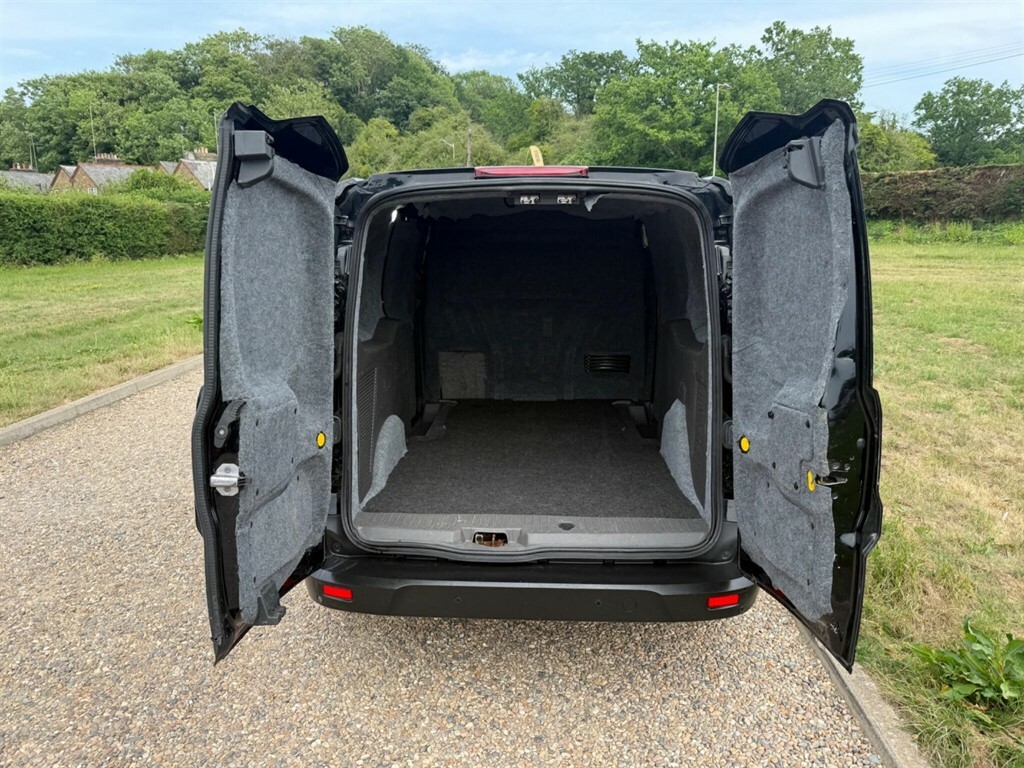 Ford Transit Connect 1.5 L 1.5 240 Ecoblue Limited L2 Euro 6 Ss Black #2