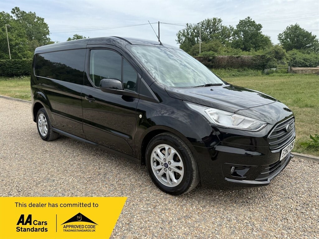Ford Transit Connect 1.5 L 1.5 240 Ecoblue Limited L2 Euro 6 Ss Black