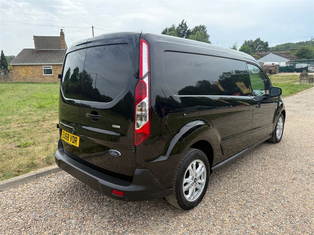 Ford Transit Connect 1.5 L 1.5 240 Ecoblue Limited L2 Euro 6 Ss Black #6