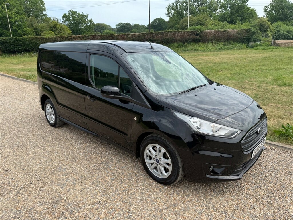 Ford Transit Connect 1.5 L 1.5 240 Ecoblue Limited L2 Euro 6 Ss Black #5