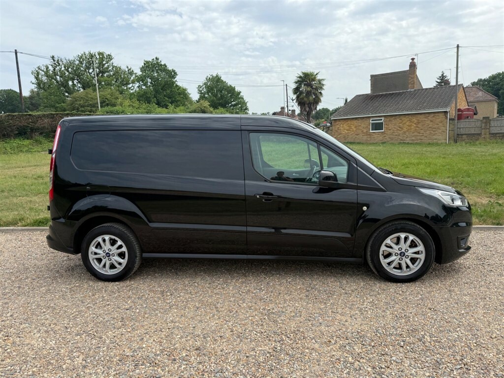 Ford Transit Connect 1.5 L 1.5 240 Ecoblue Limited L2 Euro 6 Ss Black #4