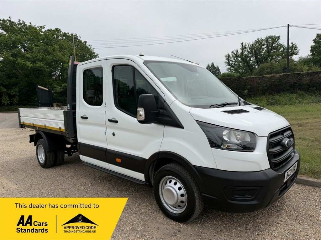 Ford Transit Custom 2.0 L 2.0 350 Ecoblue Leader Rwd L3 Euro 6 Ss 4 White