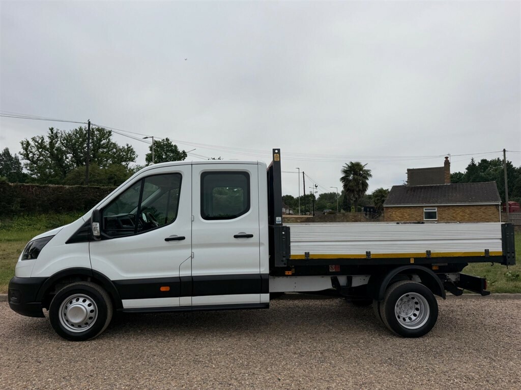Ford Transit Custom 2.0 L 2.0 350 Ecoblue Leader Rwd L3 Euro 6 Ss 4 BT21YMZ White #4