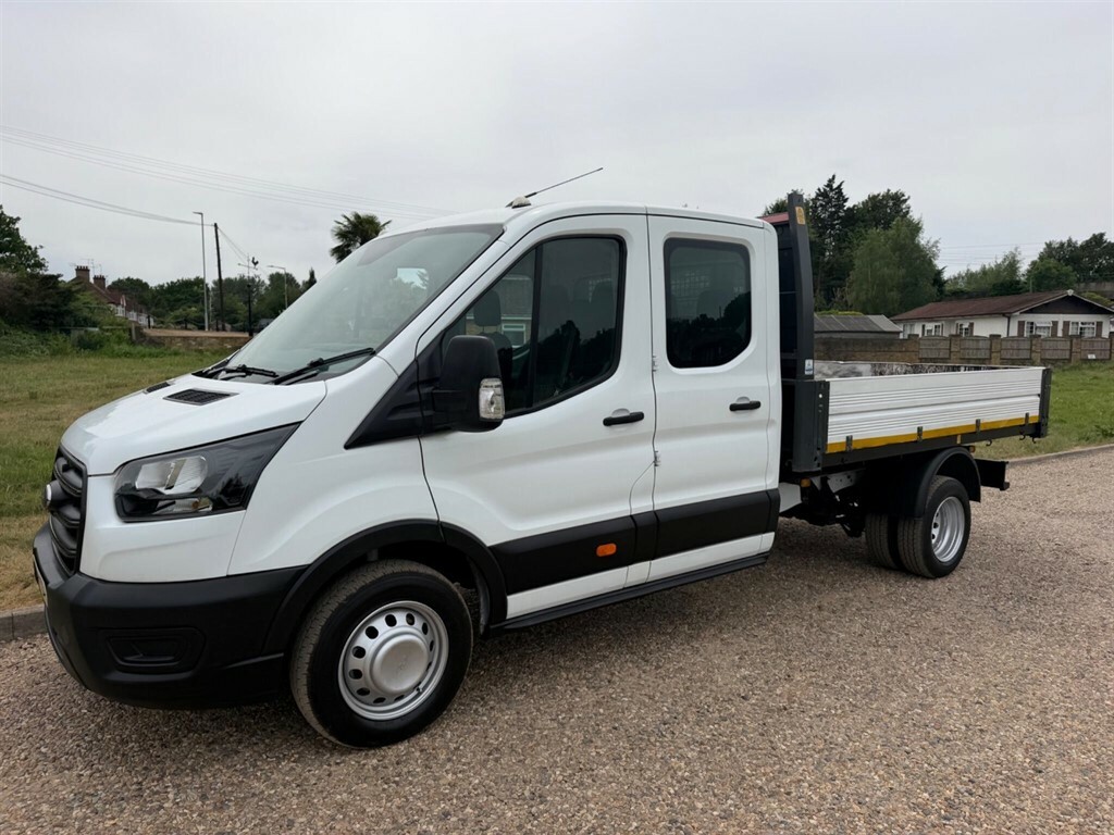 Ford Transit Custom 2.0 L 2.0 350 Ecoblue Leader Rwd L3 Euro 6 Ss 4 BT21YMZ White #3