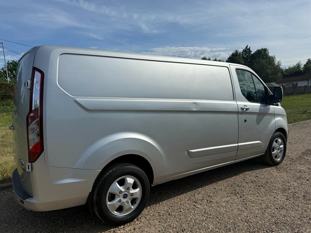 Ford Transit Custom 2.0 L 2.0 Tdci 290 Limited Panel Van Ma BJ17ZGL Silver #6