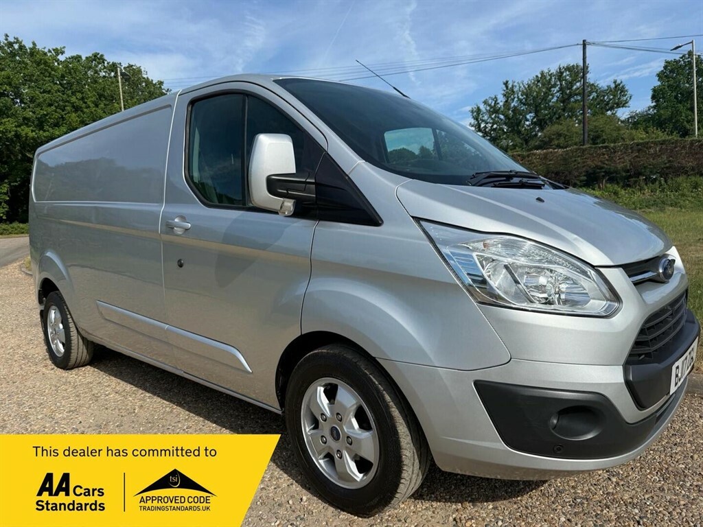 Ford Transit Custom 2.0 L 2.0 Tdci 290 Limited Panel Van Ma Silver