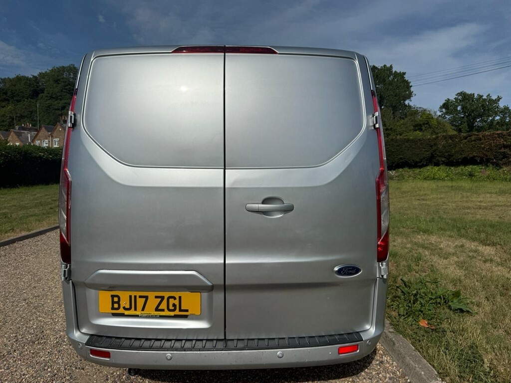 Ford Transit Custom 2.0 L 2.0 Tdci 290 Limited Panel Van Ma BJ17ZGL Silver #5