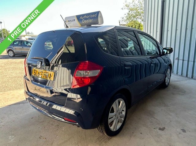 Honda Jazz 1.4 I-vtec Ex Hatchback Cvt Euro 5 99 SL63HWA Blue #3