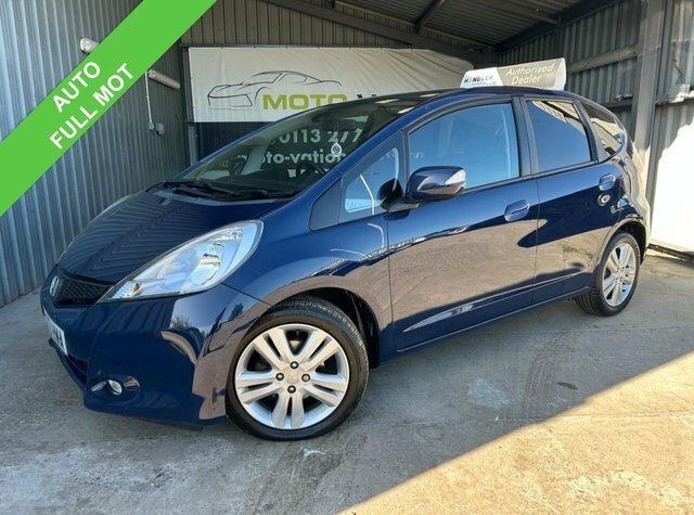 Honda Jazz 1.4 I-vtec Ex Hatchback Cvt Euro 5 99 Blue