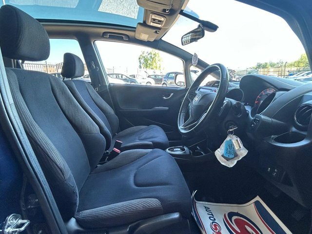 Honda Jazz 1.4 I-vtec Ex Hatchback Cvt Euro 5 99 SL63HWA Blue #4