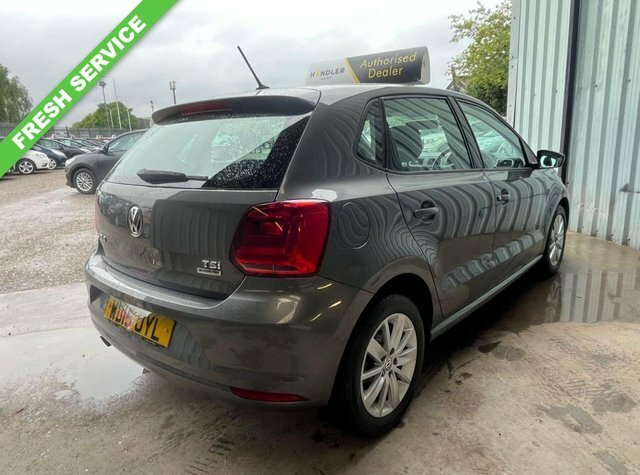 Volkswagen Polo 1.2 Tsi Bluemotion Tech Se Hatchback Ma WD15OYL Grey #3