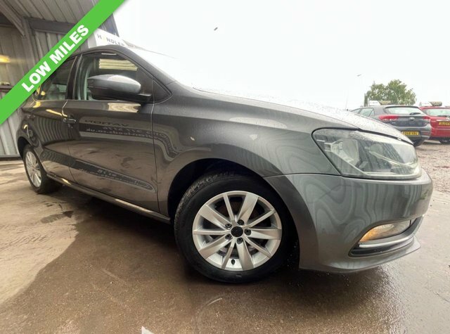 Volkswagen Polo 1.2 Tsi Bluemotion Tech Se Hatchback Ma WD15OYL Grey #2