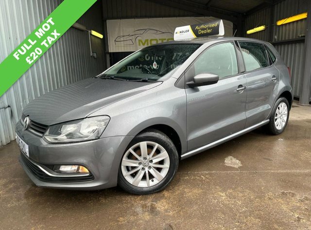 Volkswagen Polo 1.2 Tsi Bluemotion Tech Se Hatchback Ma Grey