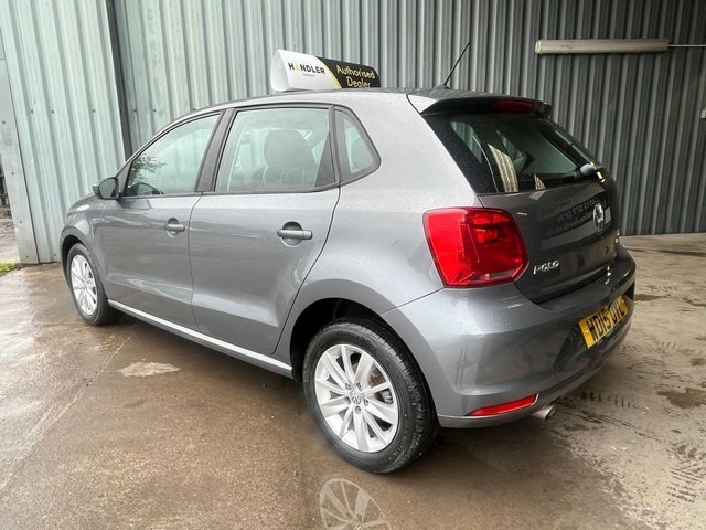 Volkswagen Polo 1.2 Tsi Bluemotion Tech Se Hatchback Ma WD15OYL Grey #6