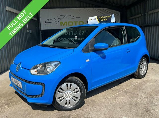 Volkswagen Up 1.0 Move Up Hatchback Euro 5 6 Blue