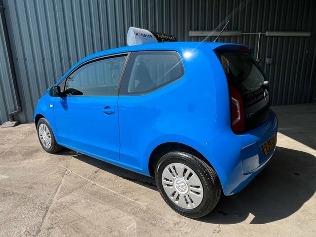 Volkswagen Up 1.0 Move Up Hatchback Euro 5 6 EJ14UFU Blue #6