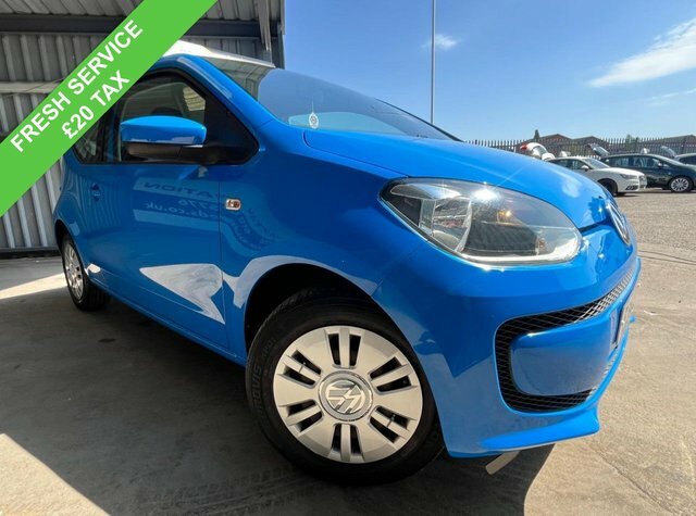 Volkswagen Up 1.0 Move Up Hatchback Euro 5 6 EJ14UFU Blue #2