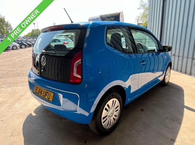 Volkswagen Up 1.0 Move Up Hatchback Euro 5 6 EJ14UFU Blue #3