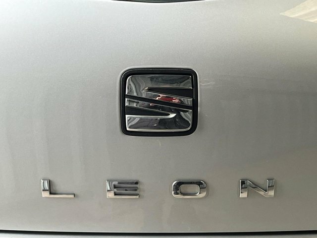 Seat Leon 1.6 Tdi Ecomotive Cr Se Hatchback Manua FP14XBM Silver #5