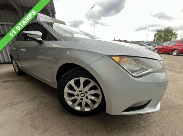 Seat Leon 1.6 Tdi Ecomotive Cr Se Hatchback Manua FP14XBM Silver #2