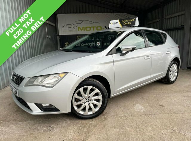 Seat Leon 1.6 Tdi Ecomotive Cr Se Hatchback Manua Silver
