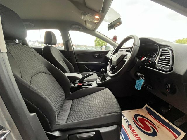 Seat Leon 1.6 Tdi Ecomotive Cr Se Hatchback Manua FP14XBM Silver #4