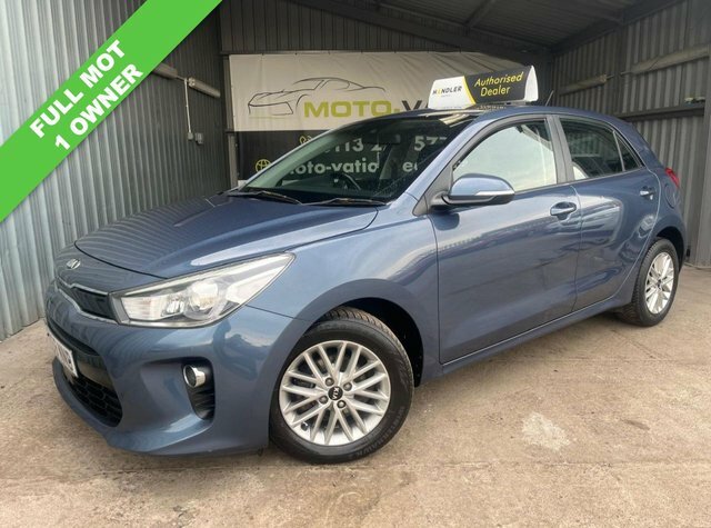 Kia RIO 1.25 2 Hatchback Euro 6 S S 8 Blue