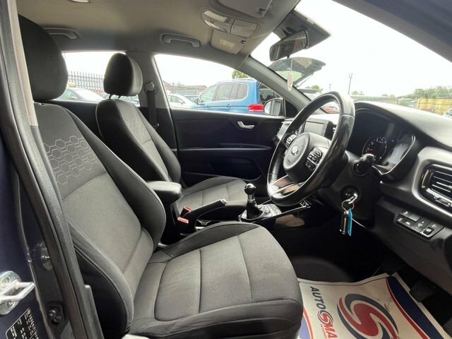 Kia RIO 1.25 2 Hatchback Euro 6 S S 8 Blue #4