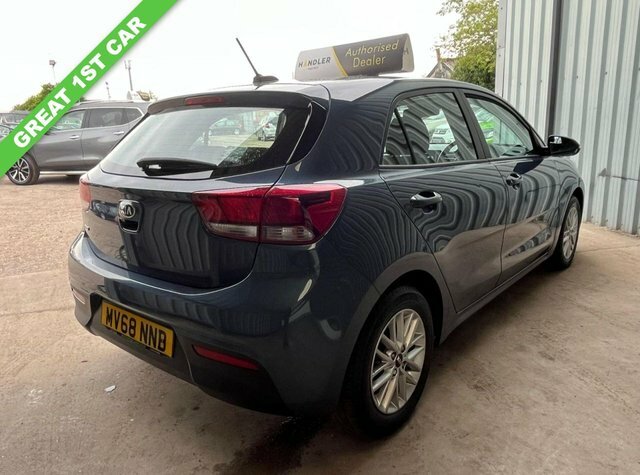 Kia RIO 1.25 2 Hatchback Euro 6 S S 8 Blue #3