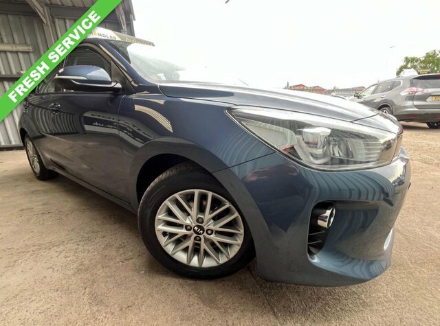 Kia RIO 1.25 2 Hatchback Euro 6 S S 8 Blue #2